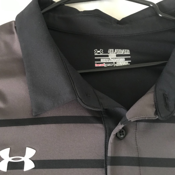 Men’s Under Armour Polo Shirt Lot - 4XL - EUC - Picture 7 of 7